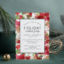 Buscar christmas cocktail party invitaciones Elegante