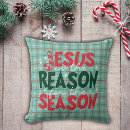 Buscar jesús es la razón cojines Religiosos