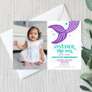 Buscar mermaid invitaciones Chica