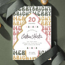 Buscar retro christmas party invitaciones Moderno