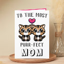 Buscar el maullar tarjetas Gatito