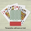 Buscar clubs barajas de cartas Rojo