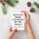 Buscar buen trabajo tarjetas Compañero de trabajo
