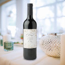 Buscar boda etiquetas botellas vino Ovaciones