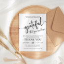 Buscar de agradecimiento invitaciones Apreciación del cliente