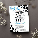 Buscar vaca de la granja invitaciones Caprichoso