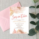 Buscar diecisiete invitaciones Elegante