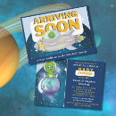Buscar alien invitaciones Espacio exterior