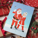 Buscar navidad golf postales Festivo