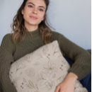 Buscar marrones cojines Para ella