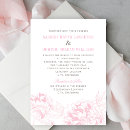 Buscar peonias boda invitaciones Prometida