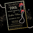 Buscar años 70 invitaciones Para ella
