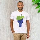 Buscar uvas camisetas Frutas
