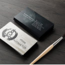 Buscar curanderos tarjetas de visita Profesor de meditación