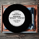 Buscar vinyl invitaciones Negro