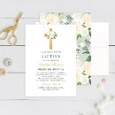 Buscar cruz invitaciones Floral