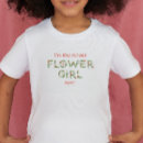 Buscar flower girl camisetas Lindo
