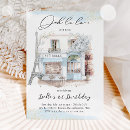 Buscar ooh la invitaciones Fiesta de té paris
