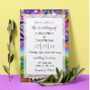 Buscar árboles coloridos invitaciones Para ellos