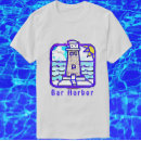 Buscar lighthouse camisetas Parque nacional de acadia
