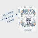 Buscar kitty cat invitaciones Azul