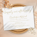 Buscar después del boda invitaciones Invitados