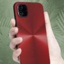 Buscar metallic iphone fundas Rojo
