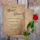 Buscar parchment invitaciones Vintage