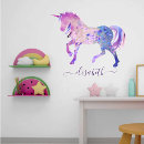 Buscar unicornio posters púrpura