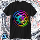 Buscar diseños surrealistas camisetas Colores vibrantes