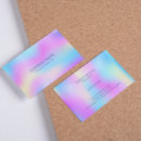 Buscar colores suaves tarjetas de visita Moderno