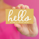 Buscar informales tarjetas de visita Clientes