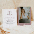 Buscar ley 13x18 invitaciones Blanco y negro