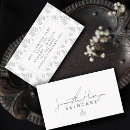 Buscar bella tarjetas de visita Clientes