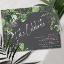 Buscar planta tropical invitaciones Verano