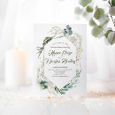 Buscar cena invitaciones Oro