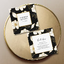 Buscar flor tarjetas de visita Salón de belleza