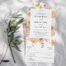 Buscar amarillo boda invitaciones Elegante