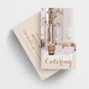 Buscar gourmet tarjetas de visita Moderno