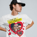 Buscar corazón rojo brillante camisetas Corazones