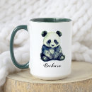 Buscar oso panda tazas Lindo