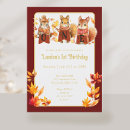 Buscar woodland birthday invitaciones Cualquier niño