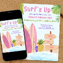 Buscar first birthday party invitaciones Chica
