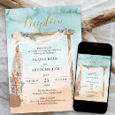 Buscar orilla de la playa invitaciones Prometida
