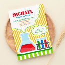 Buscar science invitaciones Ciencia