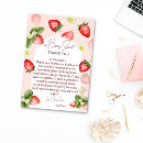 Buscar fresas tarjetas Lindo