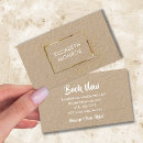Buscar borde tarjetas de visita Salón de belleza