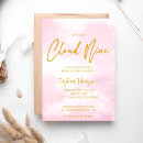 Buscar nube nueve invitaciones Rosa