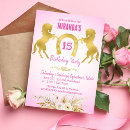 Buscar equinos invitaciones Para niños