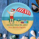 Buscar santa claus platos Navidades en julio
